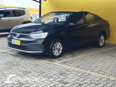 Volkswagen Virtus TSI 1.0 Flex 12V 4p Mec. 4 portas