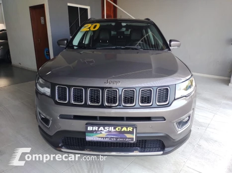 COMPASS 2.0 16V FLEX LIMITED AUTOMÁTICO