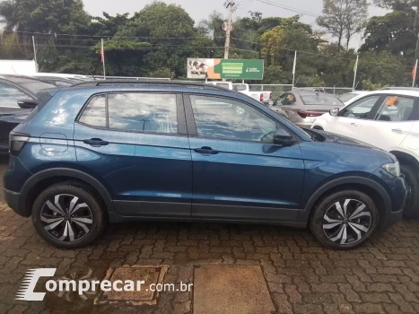 T-CROSS 1.0 200 TSI TOTAL FLEX AUTOMÁTICO