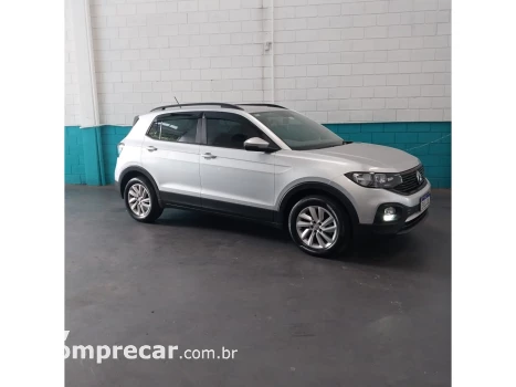 T-CROSS 1.0 200 TSI TOTAL FLEX SENSE AUTOMÁTICO