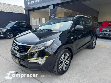 Kia Sportage LX 2.0 16V/ 2.0 16V Flex  Aut. 4 portas