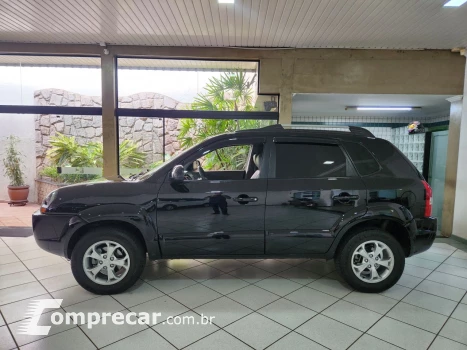 Tucson 2.0 16V 4P GLS FLEX AUTOMÁTICO