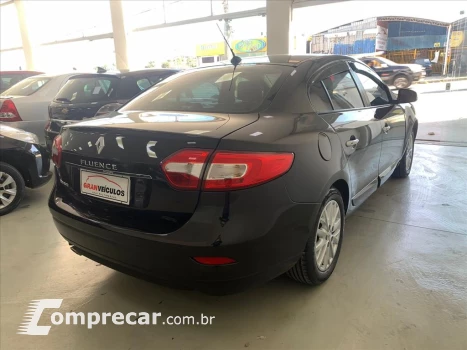 FLUENCE 2.0 DYNAMIQUE PLUS 16V FLEX 4P AUTOMÁTICO