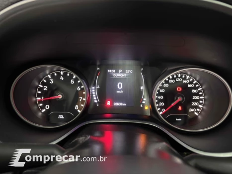 COMPASS 2.0 16V FLEX LONGITUDE AUTOMÁTICO