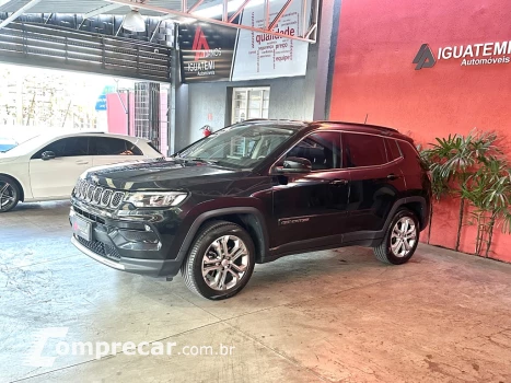JEEP COMPASS 1.3 T270 TURBO FLEX LONGITUDE AT6 4 portas