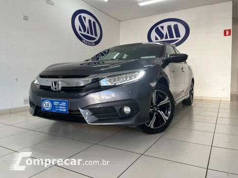 Honda Civic 1.5 16V 4P TOURING TURBO AUTOMÁTICO CVT 5 portas