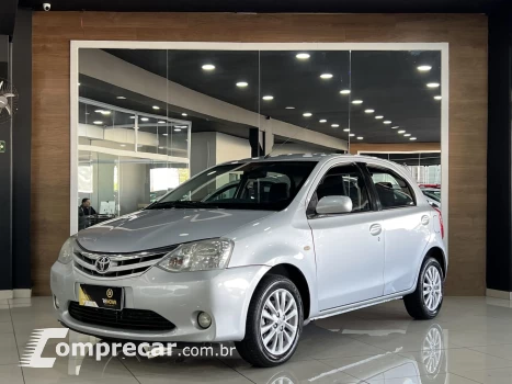 Toyota ETIOS 1.5 XLS 16V FLEX 4P MANUAL 4 portas