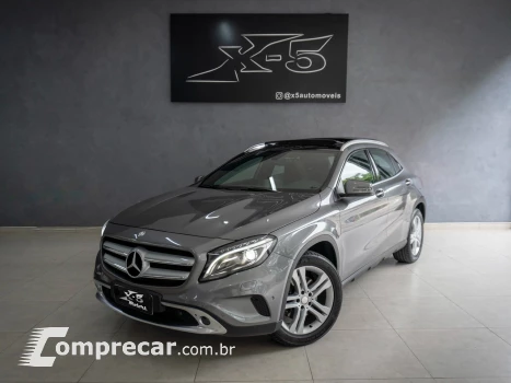 Mercedes-Benz GLA 250 Enduro 2.0 TB 16V 211cv Aut. 4 portas