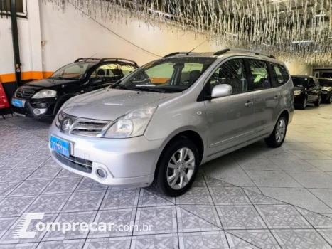 NISSAN GRAND LIVINA - 1.8 SL 16V 4P AUTOMÁTICO 4 portas