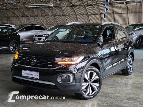 Volkswagen T-CROSS 1.4 250 TSI TOTAL FLEX HIGHLINE AUTOMÁTICO 4 portas