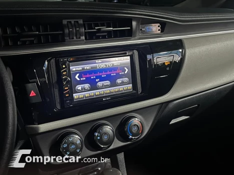 COROLLA 1.8 GLI 16V FLEX 4P AUTOMÁTICO