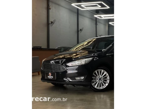 FOCUS 2.0 TITANIUM 16V FLEX 4P POWERSHIFT