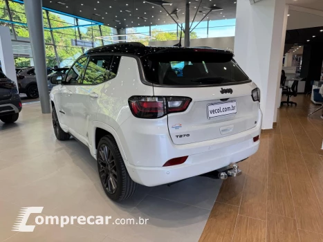 Compass 1.3 16V 4P FLEX S T270 TURBO AUTOMÁTICO