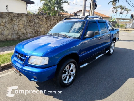 CHEVROLET S10 2.5 16V LTZ CD 4X4 4 portas