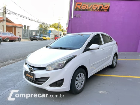 Hyundai HB20S 1.6 Comfort Plus 16V 4 portas