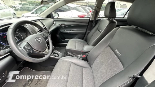 YARIS 1.5 16V FLEX SEDAN XS MULTIDRIVE