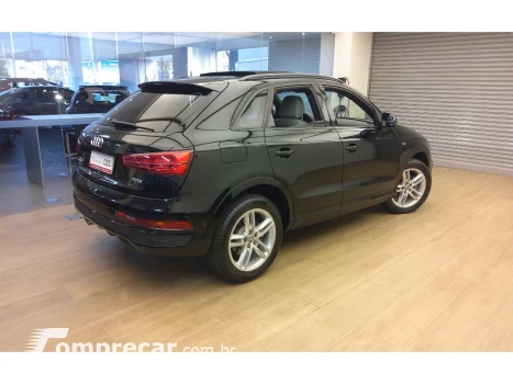 Q3 1.4 TFSI BLACK EDITION FLEX 4P S TRONIC
