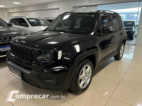 JEEP RENEGADE 1.3 T270 TURBO FLEX SPORT AT6 4 portas