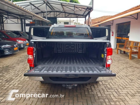 S10 2.5 FLEX LTZ 4X4 CABINE DUPLA AUTOMÁTICO