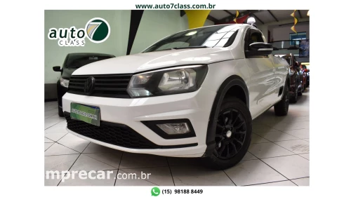 Volkswagen SAVEIRO - 1.6 MSI TRENDLINE CS 8V 2P MANUAL 2 portas