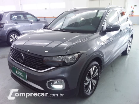 Volkswagen T-CROSS 1.4 250 TSI TOTAL FLEX HIGHLINE AUTOMÁTICO 4 portas