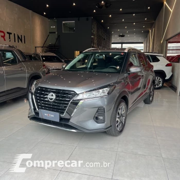 NISSAN KICKS Sense 1.6 16V Flex Aut. 4 portas