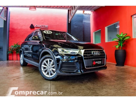 Audi Q3 2.0 TFSI AMBIENTE QUATTRO 4P GASOLINA S TRONIC 4 portas