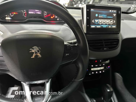 208 1.6 ALLURE 16V FLEX 4P AUTOMÁTICO