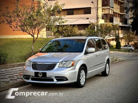 CHRYSLER TOWN E COUNTRY 3.6 TOURING V6 24V GASOLINA 4P AUTOMÁTICO 4 portas