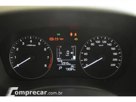 CRETA - 1.6 16V ATTITUDE AUTOMÁTICO