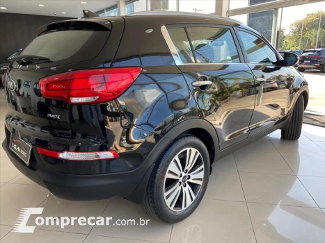 SPORTAGE 2.0 EX 4X2 16V FLEX 4P AUTOMÁTICO