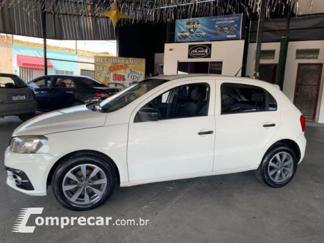 Volkswagen GOL - 1.6 MSI TOTAL 4P MANUAL 4 portas