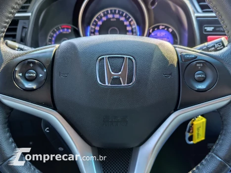 FIT 1.5 EX 16V FLEX 4P AUTOMÁTICO