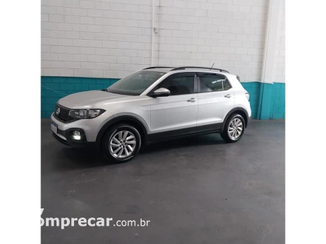 Volkswagen T-CROSS 1.0 200 TSI TOTAL FLEX SENSE AUTOMÁTICO 4 portas