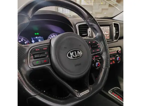 SPORTAGE 2.0 EX 4X2 16V FLEX 4P AUTOMÁTICO