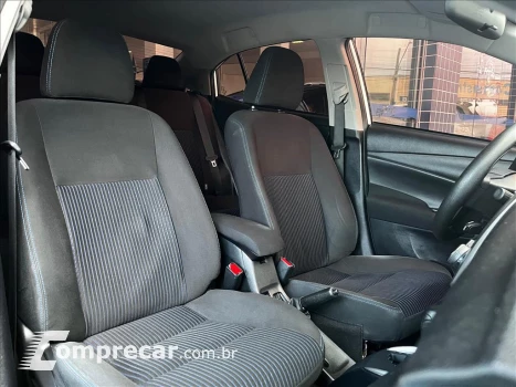 YARIS 1.5 16V FLEX SEDAN XL LIVE MULTIDRIVE