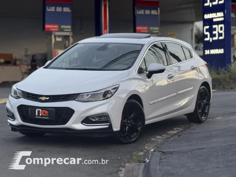 CHEVROLET CRUZE Sport LTZ 1.4 16V TB Flex 5p Aut. 4 portas
