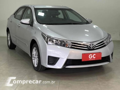 COROLLA 1.8 GLI 16V FLEX 4P AUTOMÁTICO