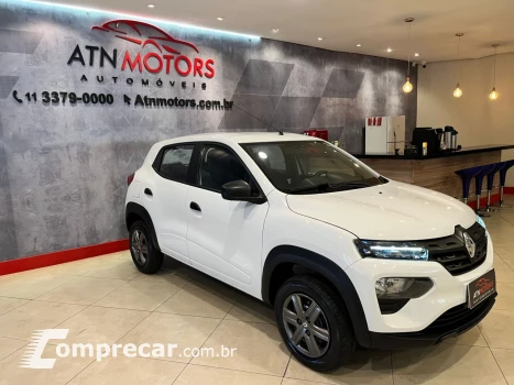 Renault Kwid 1.0 12V 4P SCE FLEX ZEN 4 portas