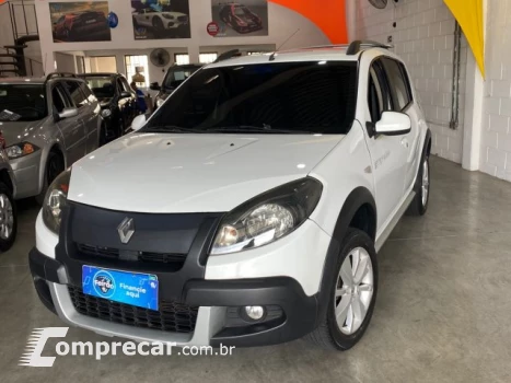 SANDERO - 1.6 STEPWAY 8V 4P MANUAL