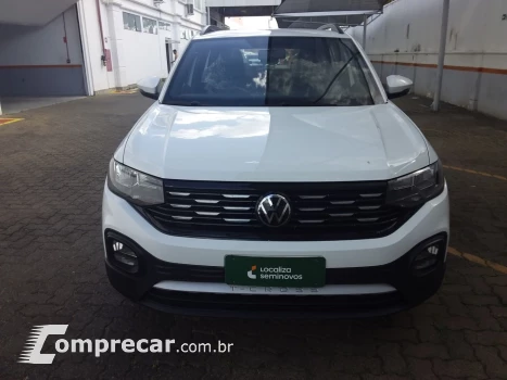 T-CROSS 1.0 200 TSI TOTAL FLEX COMFORTLINE AUTOMÁTICO