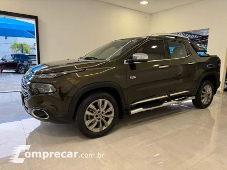 Fiat Toro 2.0 16V 4P 4WD RANCH TURBO DIESEL AUTOMÁTICO 4 portas