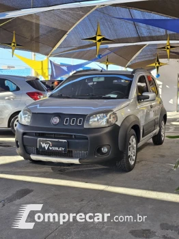 Fiat UNO WAY 1.0 EVO Fire Flex 8V 5p 5 portas