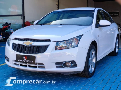 CHEVROLET CRUZE LT 1.8 16V FlexPower 4p Aut. 4 portas