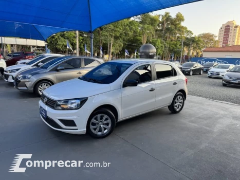 Volkswagen GOL - 1.0 12V MPI TOTAL 4P MANUAL 4 portas