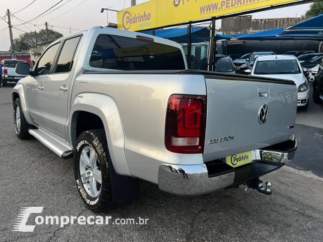 Amarok 2.0 16V 4X4 CABINE DUPLA  HIGHLINE TURBO INTERCOOLER