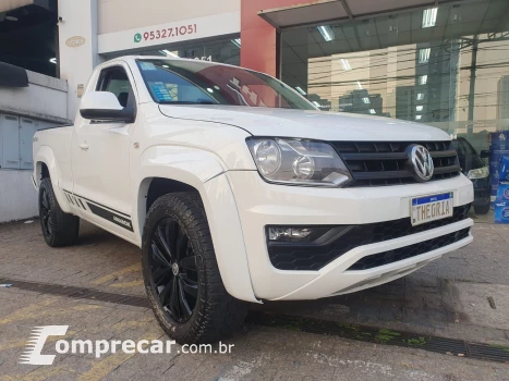 AMAROK 2.0 SE 4X4 CD 16V Turbo Intercooler