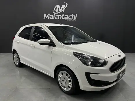 FORD KA 1.5 TI-VCT FLEX SE PLUS MANUAL 4 portas