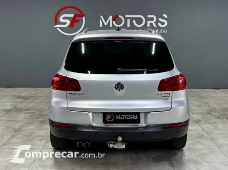 TIGUAN - 2.0 TSI 16V TURBO 4P TIPTRONIC