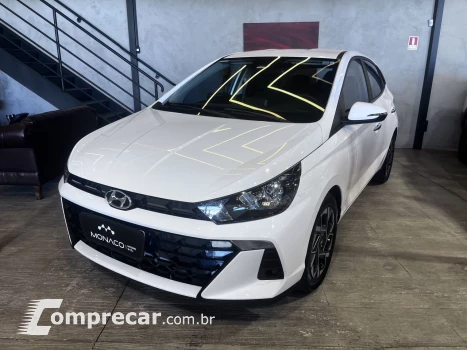 Hyundai HB 20 Hatch 1.0 12V 4P FLEX TGDI PLATINUM TURBO 4 portas